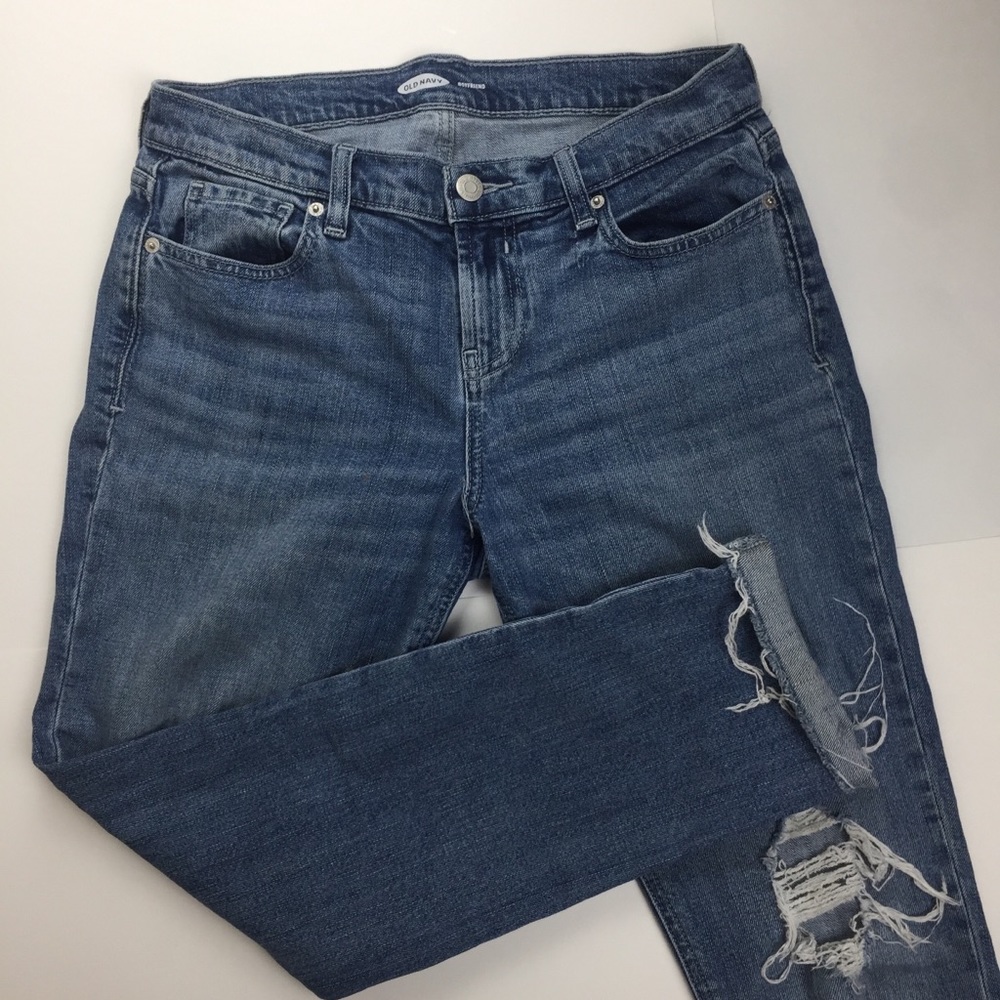 Old Navy Cropped Denim